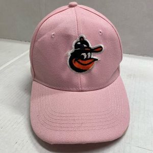 Ladies pink Orioles Baseball Cap
